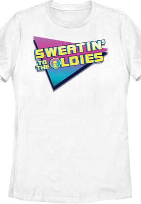 Womens Sweatin' To The Oldies Richard Simmons Shirt