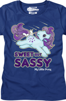 Womens Sweet But Sassy My Little Pony Shirt
