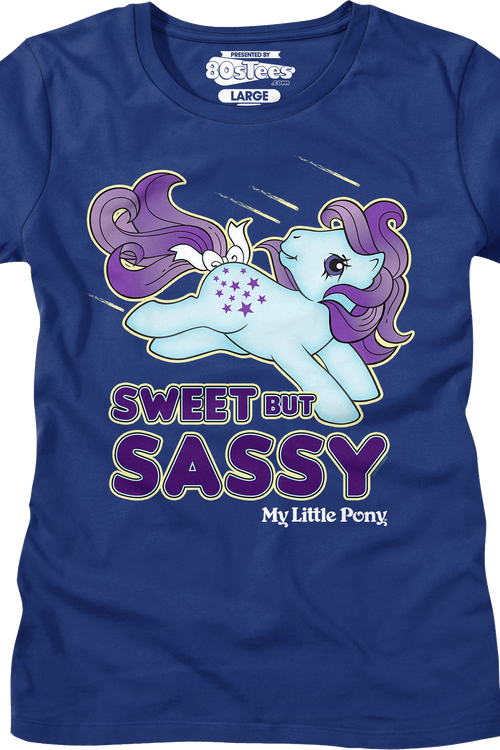Womens Sweet But Sassy My Little Pony Shirtmain product image