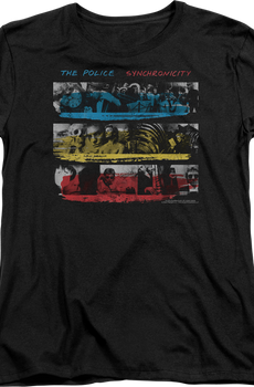 Womens Synchronicity The Police Shirt