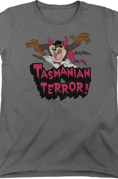 Womens Tasmanian Terror Looney Tunes Shirt