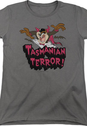 Womens Tasmanian Terror Looney Tunes Shirt
