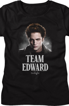 Womens Team Edward Twilight Shirt