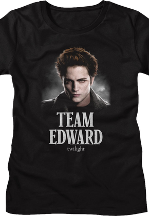 Womens Team Edward Twilight Shirt