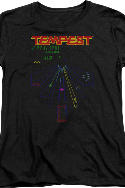 Womens Tempest Atari Shirtmain product image