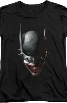 Womens Smile The Batman Who Laughs DC Comics Shirt