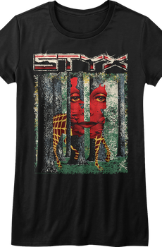 Womens The Grand Illusion Styx Shirt