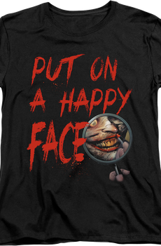 Womens The Joker Put On A Happy Face DC Comics Shirt
