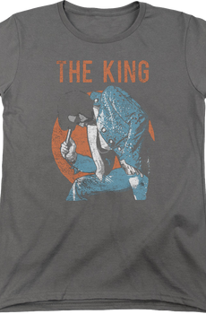 Womens The King Elvis Presley Shirt