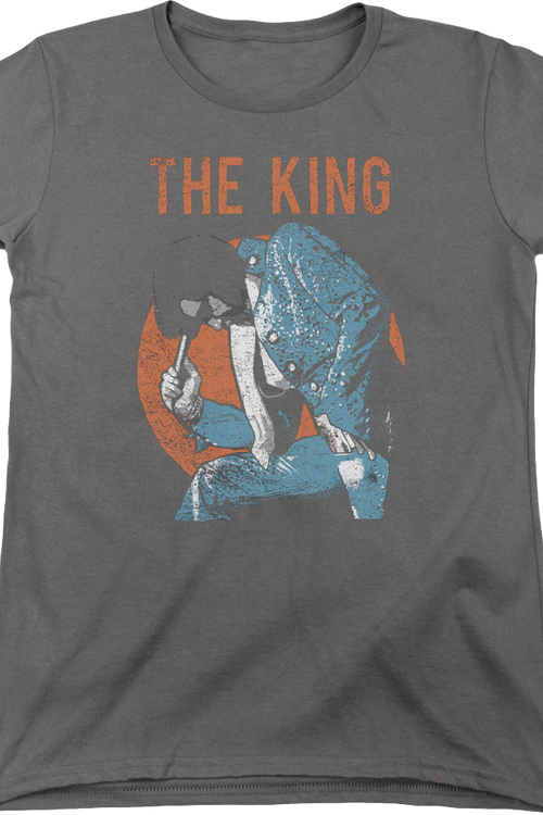 Womens The King Elvis Presley Shirtmain product image