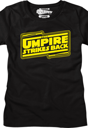 Womens The Umpire Strikes Back Shirt