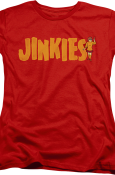 Womens Velma Jinkies Scooby-Doo Shirt