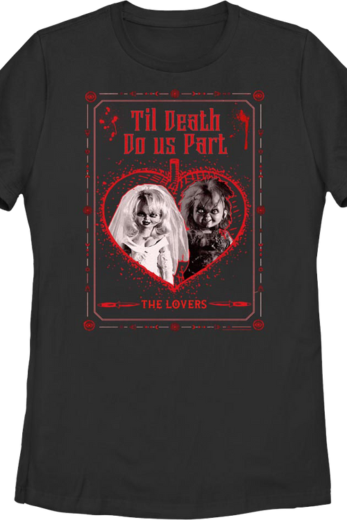 Womens Til Death Do Us Part Child's Play Shirtmain product image