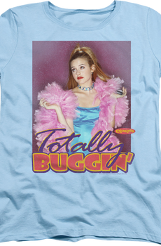 Womens Totally Buggin' Clueless Shirt