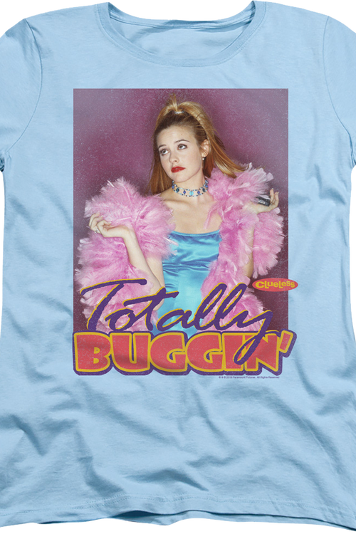 Womens Totally Buggin' Clueless Shirtmain product image