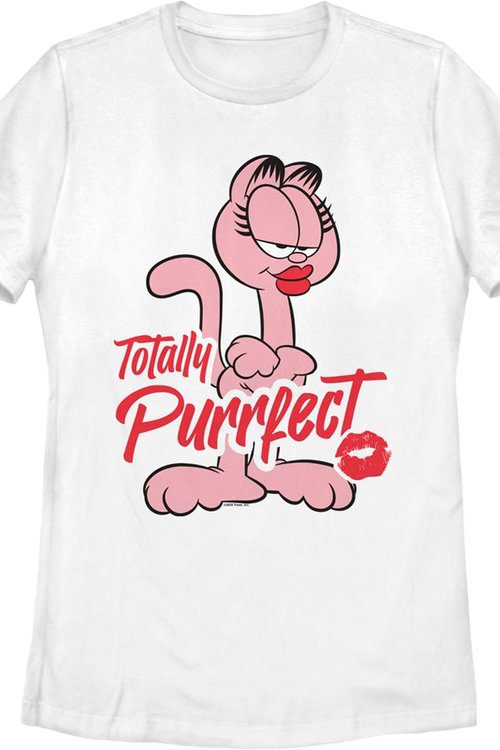 Womens Totally Purrfect Garfield Shirtmain product image