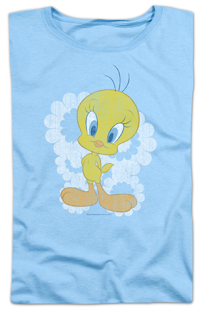 Juniors Womens Looney Tunes Ho ho ho! Tweety T Shirt Juniors Womens Looney Tunes Ho ho ho! Tweety T Shirt