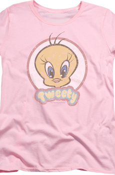 Womens Tweety Looney Tunes Shirt