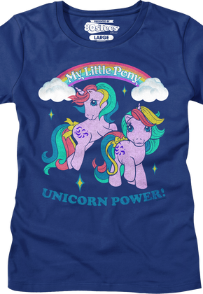 Womens Unicorn Power My Little Pony Shirt