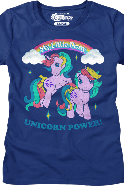 Womens Unicorn Power My Little Pony Shirtmain product image