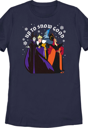 Womens Up To Snow Good Disney Shirt