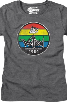 Womens Vintage 1984 Stripes Voltron Shirt