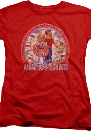 Womens Vintage Candy Land Shirt