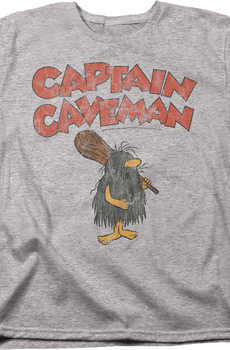 Womens Vintage Captain Caveman Shirt