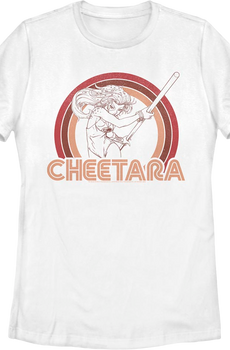 Womens Vintage Cheetara ThunderCats Shirt