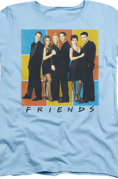 Womens Vintage Friends Shirt