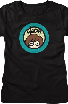Womens Vintage Logo Daria Shirt
