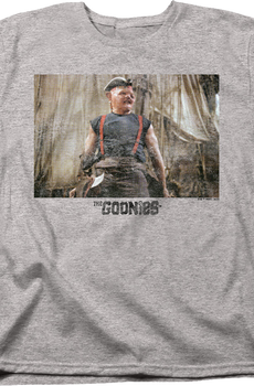 Womens Vintage Pirate Sloth Goonies Shirt