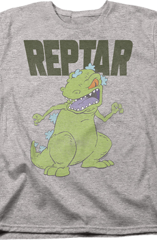 Womens Vintage Reptar Rugrats Shirt