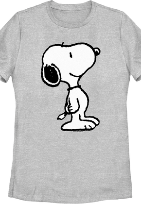 Womens Vintage Snoopy Peanuts Shirt
