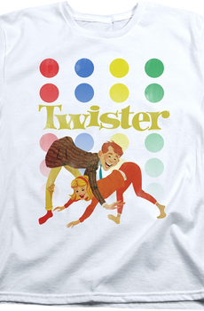 Womens Vintage Twister Shirt