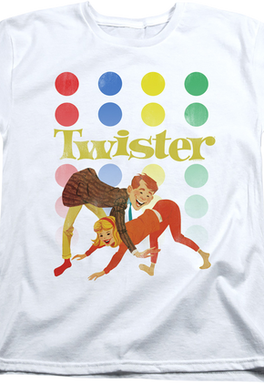 Womens Vintage Twister Shirt