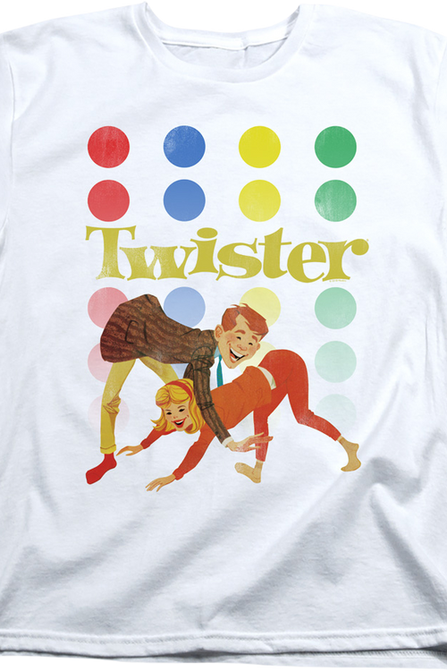 Womens Vintage Twister Shirtmain product image