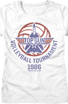 Womens Volleyball Tournament Top Gun Shirt
