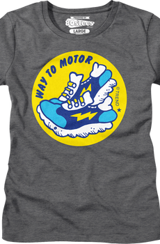 Womens Way To Motor Scratch N Sniff Shirt