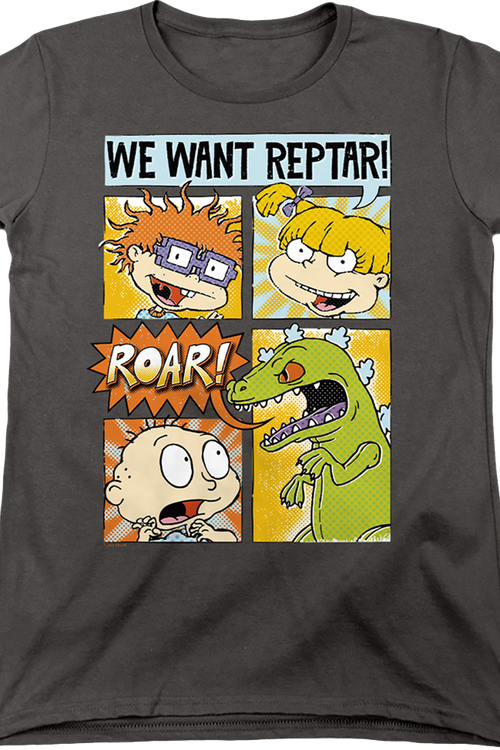 Womens We Want Reptar Rugrats Shirtmain product image