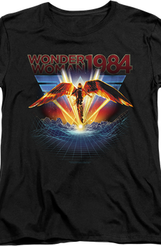 Womens Welcome To 1984 Wonder Woman Shirt