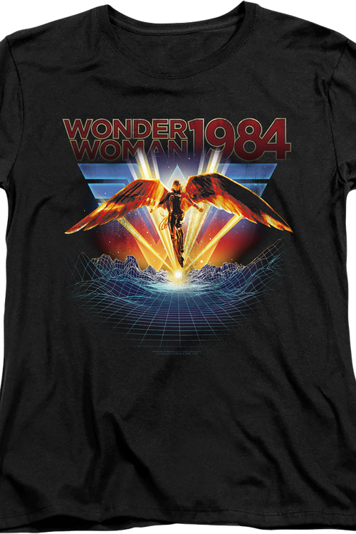 Womens Welcome To 1984 Wonder Woman Shirtmain product image