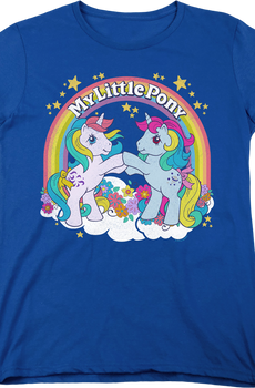 Womens Windy and Moonstone My Little Pony Shirt