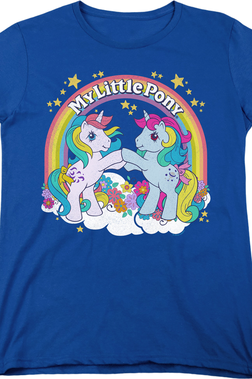 Womens Windy and Moonstone My Little Pony Shirtmain product image