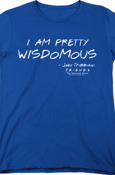 Womens Wisdomous Friends Shirt