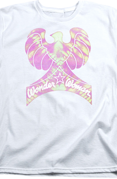 Womens Wonder Woman Bird Logo DC Comics Shirt