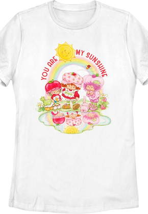 Womens You Are My Sunshine Strawberry Shortcake Shirt