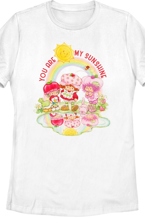 Womens You Are My Sunshine Strawberry Shortcake Shirtmain product image