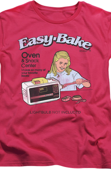 Womens Easy-Bake Oven and Snack Center Shirt