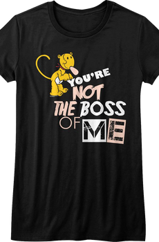 Womens You're Not The Boss Of Me Popeye Shirt
